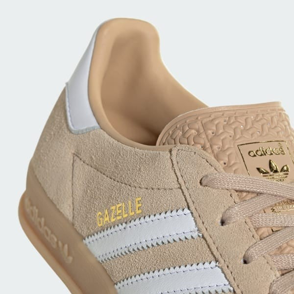 Adidas Gazelle Indoor Magic Beige Cloud White Gum IH5482