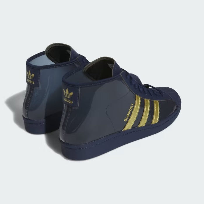 Adidas Blondey Pro Model ADV Night Indigo Gold Metallic IG0845