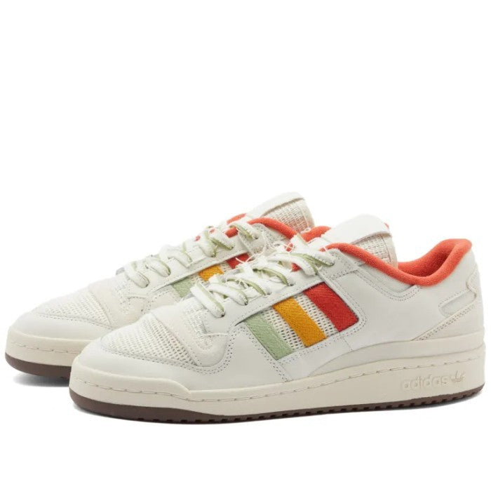 Adidas Forum 84 Low CL OFff White Orange Gum IE7128