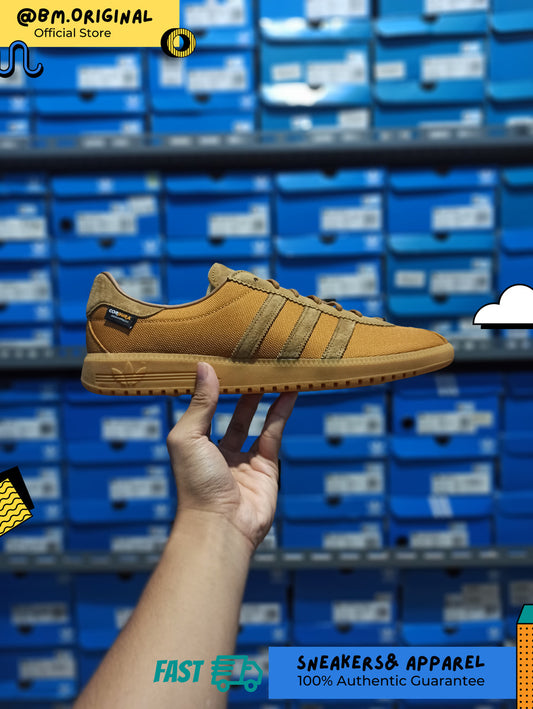 Adidas Bermuda Cordura Mesa Brown Desert Gum IG6186