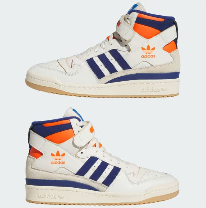 Adidas Forum 84 High Cloud White Victory Blue Team Orange IE7199