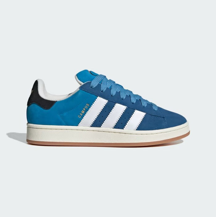 Adidas Campus 00s Bright Blue Cloud White Dark Marine ID2049