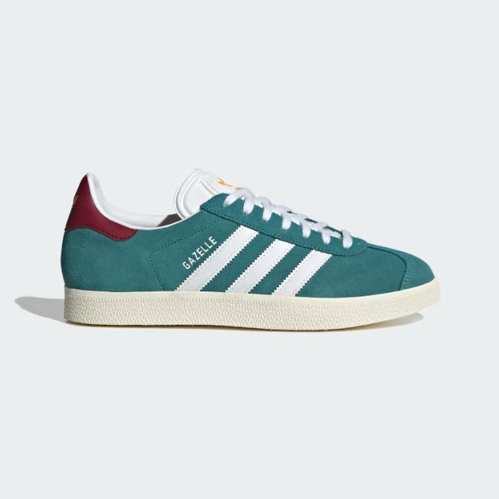 Adidas Gazelle Arctic Fusion Crew Yellow Collegiate Burgundy IF0881