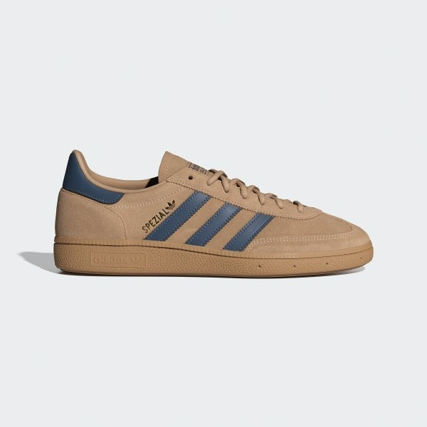 Adidas Spezial Handball Warm Sandstone Preloved Ink Gold Metallic JH5435