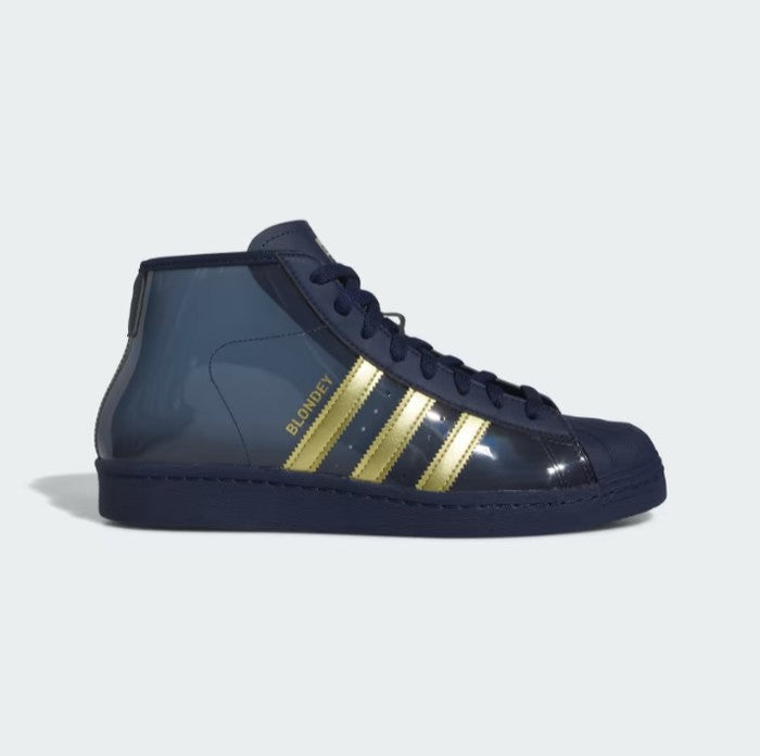 Adidas Blondey Pro Model ADV Night Indigo Gold Metallic IG0845