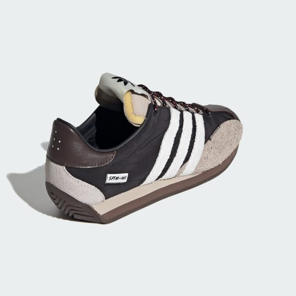 Adidas x SFTM Country OG Core Black Core White Wonder Beige ID3546