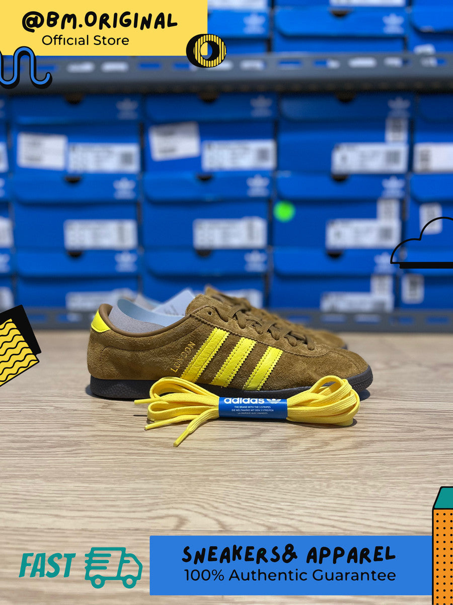 Adidas London Brown Yellow Exclusive IG5406