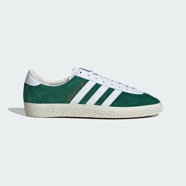 Adidas Gazelle SPZL Dark Green Cloud White Off White IF5787