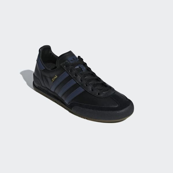 Adidas Jeans Core Black Trace Blue Gum B42228