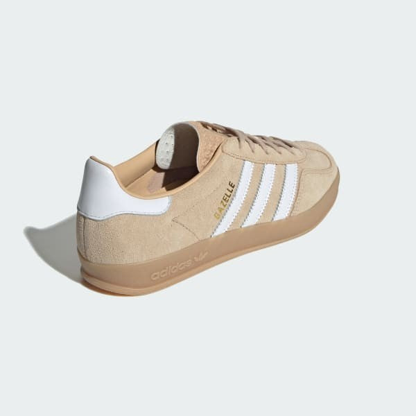 Adidas Gazelle Indoor Magic Beige Cloud White Gum IH5482