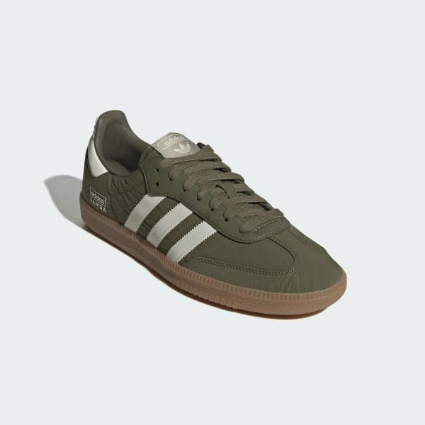 Adidas Samba OG Focus Olive Wonder White IE3440