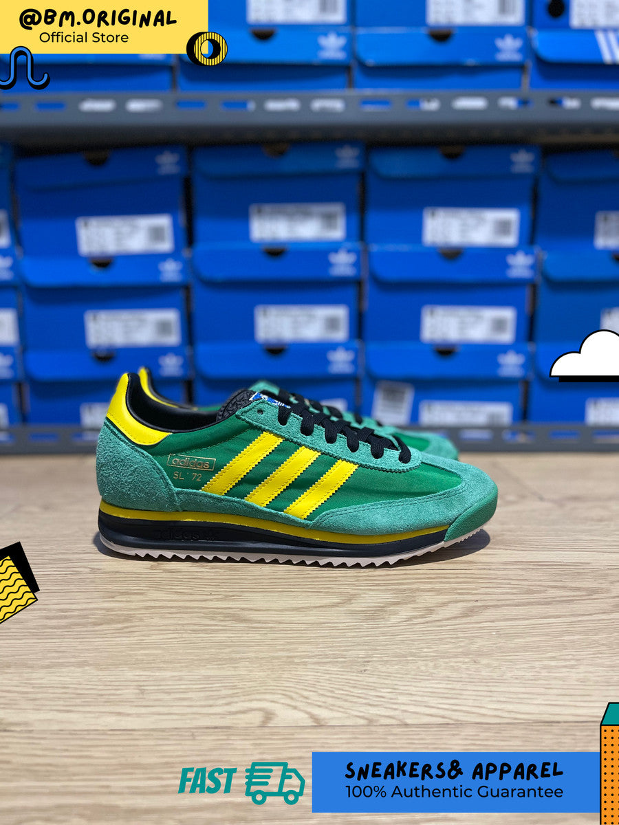 Adidas SL 72 RS Green Yellow Core Black IG2133