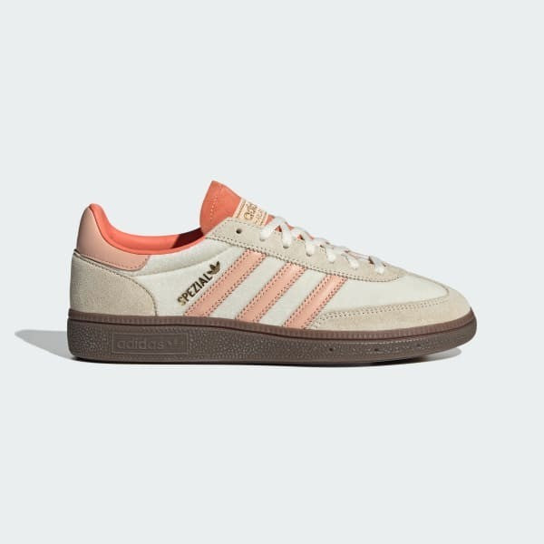 Adidas Spezial Handball Cream White Powder Coral Semi Coral JI2649