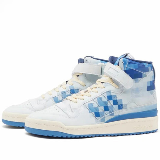 Adidas Forum 84 Hi Closer Look Off White Trace Royal ID7440