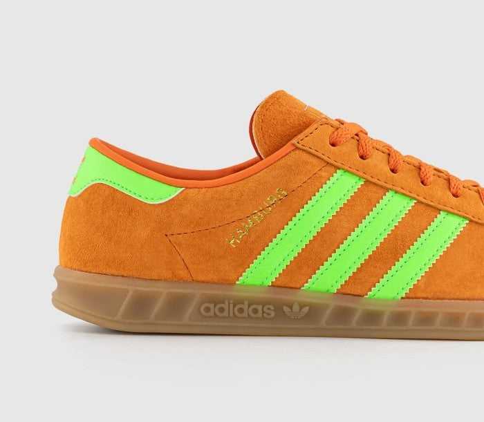 Adidas Hamburg Orange Solar Green IH5460