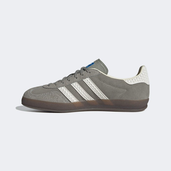 Adidas Gazelle Indoor Grey Wolf Cloud White Gum IF1807