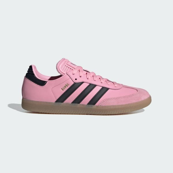 Adidas Samba Messi Indoor Light Pink Core Black Gum IH8158