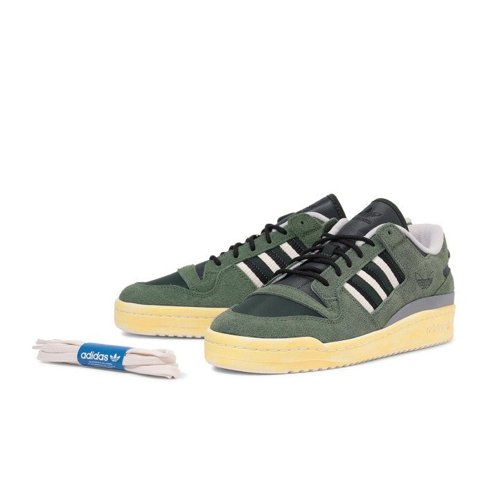 Adidas Forum 84 CL x Hikari Shibata Green Dark Green Off White IG4127