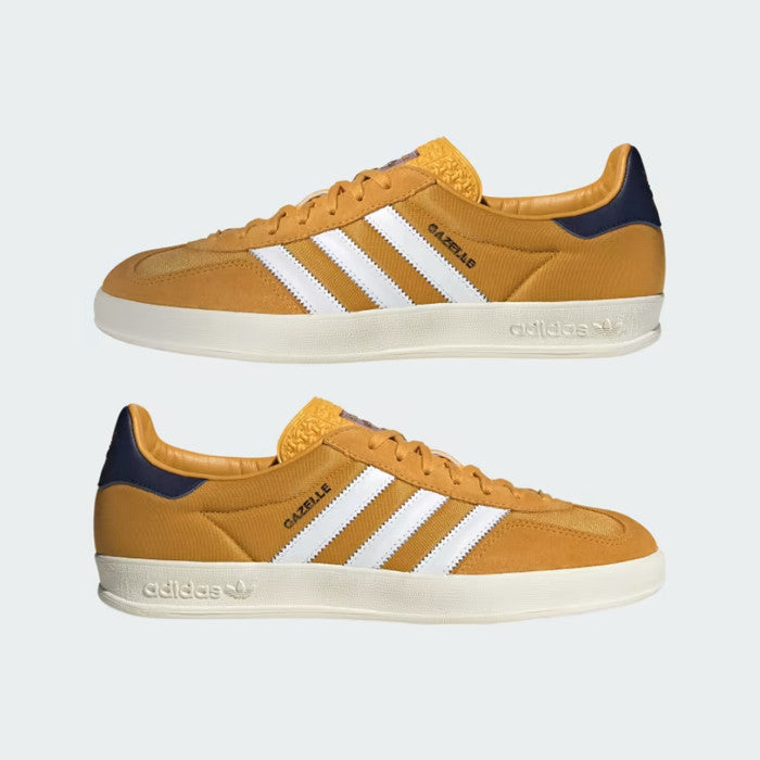 Adidas Gazelle Indoor Preloved Yellow Cloud White Dark Blue IE0540