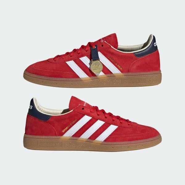 Adidas Spezial Handball Sporty Rich Collegiate Red Night Indigo Cloud White IH8337