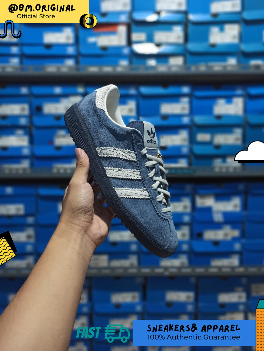 Adidas Bermuda Night Indigo Preloved Ink Cloud White IF6558