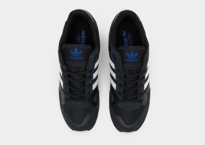 Adidas ZX 750 Core Black White Blue Leather IF8408