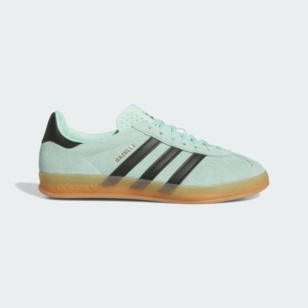 Adidas Gazelle Indoor Clear Mint Core Black Gum IH7488