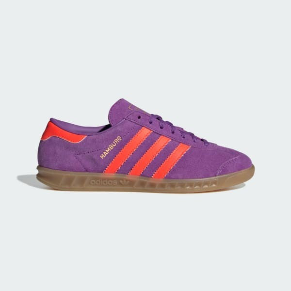 Adidas Hamburg OG Active Purple Solar Red Gold Metallic JS0679