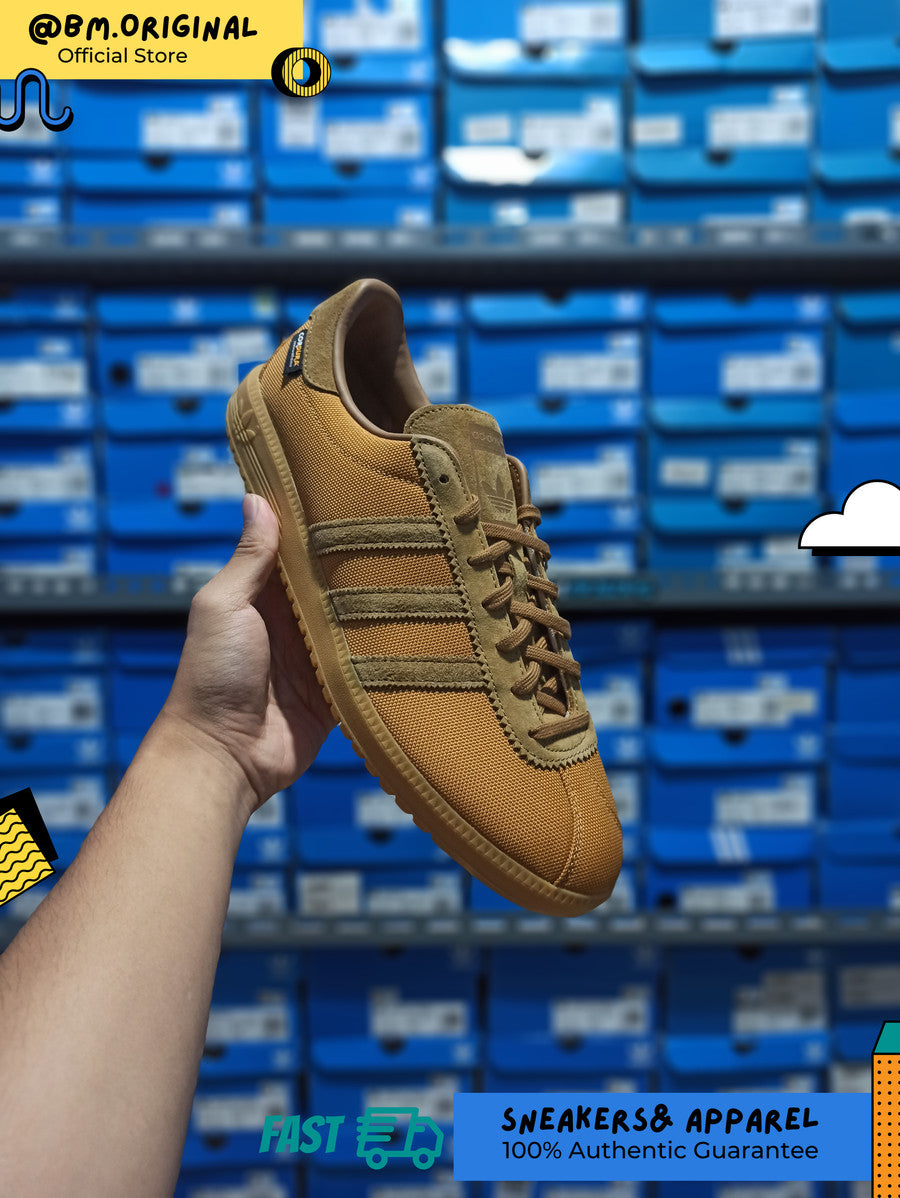 Adidas Bermuda Cordura Mesa Brown Desert Gum IG6186