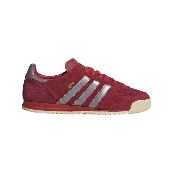 Adidas Guam City Series Active Maroon Tech Silver Metallic Scar IG6182