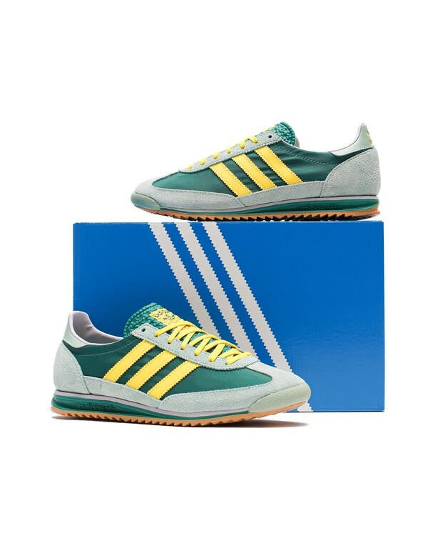 Adidas SL 72 Active Green Yellow Haze Green JH7391