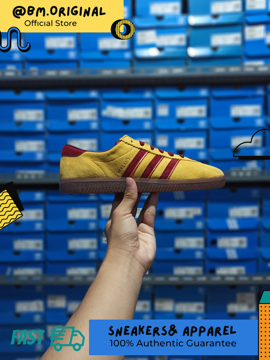 Adidas Malmo Yellow Red Exclusive ID2785