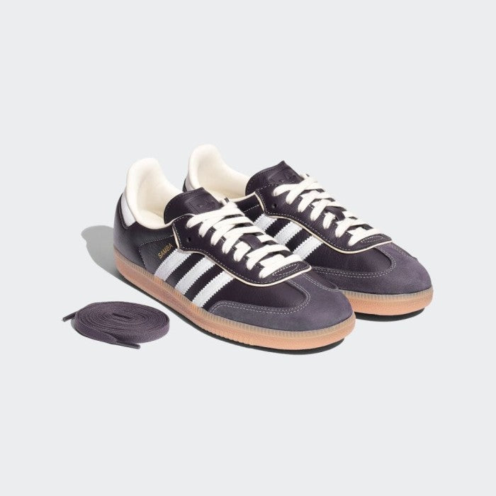 Adidas Samba OG W Aura Black Cream White IG6836