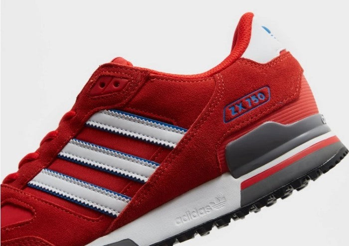 Adidas ZX 750 Fresh Red White Blue Black Exclusive ID7597