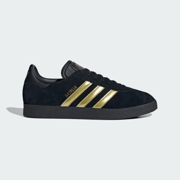 Adidas Gazelle x Jude Bellingham Core Black Gold Metallic Core Black JH5703