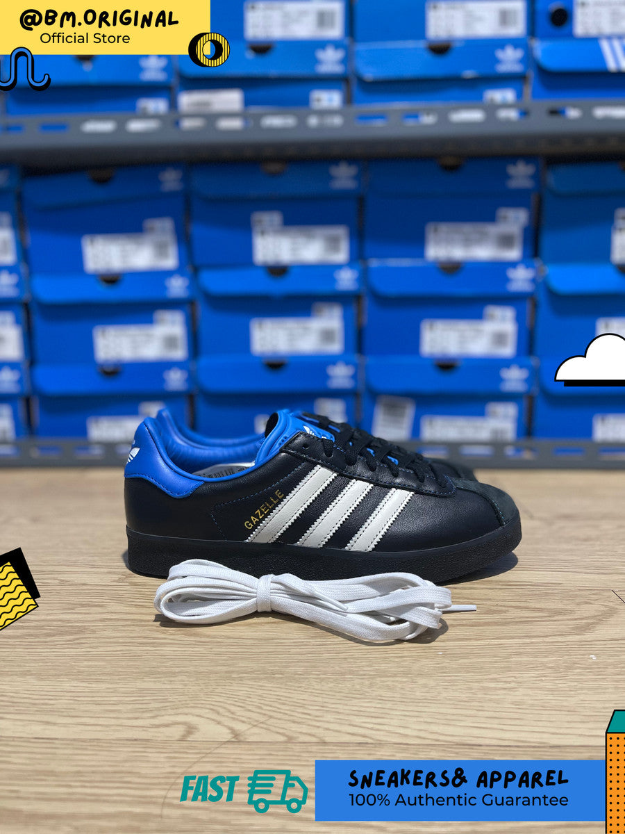 Adidas Gazelle 85 Core Black Blue Bird Core White IG1729