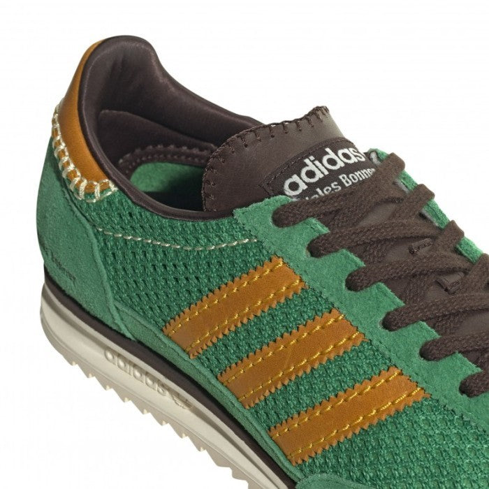 Adidas SL 72 Knit Team Green Collegiate Gold Dark Brown IG0571