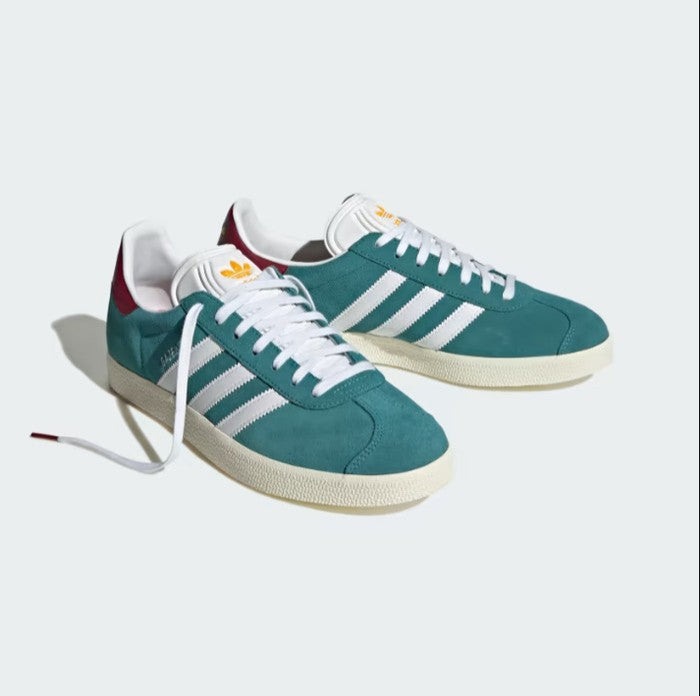 Adidas Gazelle Arctic Fusion Crew Yellow Collegiate Burgundy IF0881