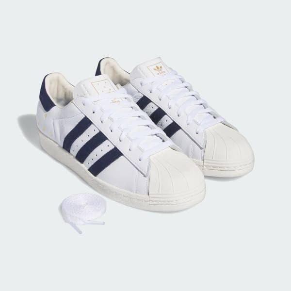 Adidas Pop Trading Co Superstar ADV Cloud White Collegiate Navy IE3408