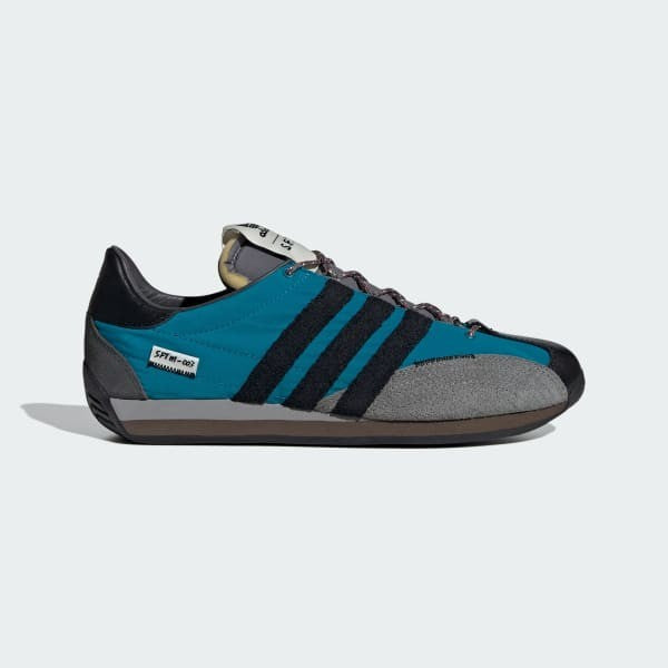 Adidas x SFTM Country OG Active Teal Core Black Ash ID3545