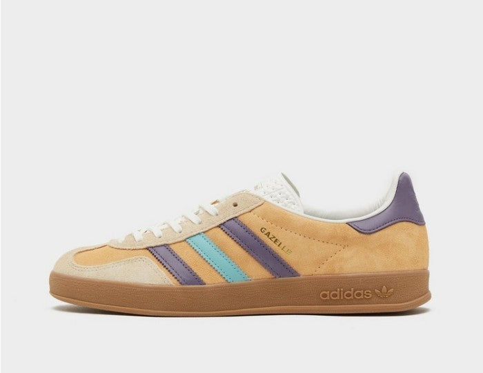 Adidas Gazelle Indoor Brown Almost Purple Blue IG1636