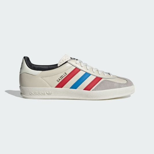 Adidas Gazelle Indoor Chalk White Better Scarlet Core Black IE9091