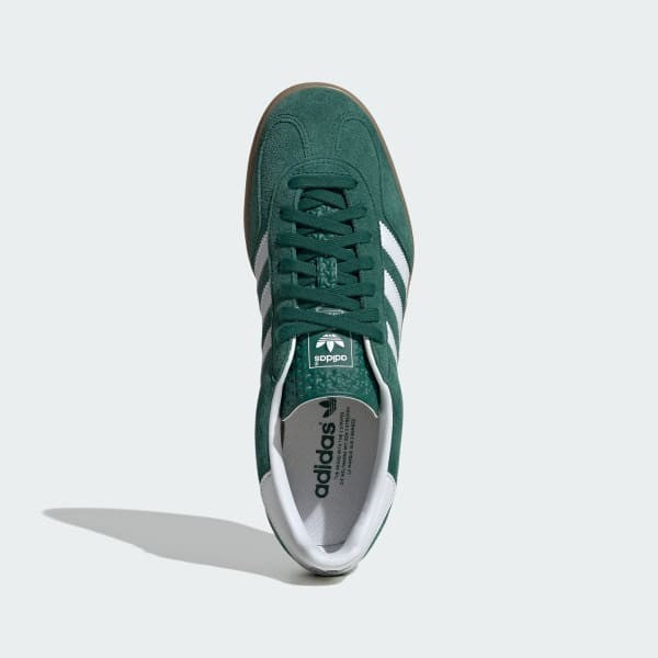 Adidas Gazelle Indoor Collegiate Green Cloud White Gum JI2062