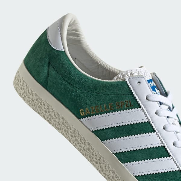 Adidas Gazelle SPZL Dark Green Cloud White Off White IF5787