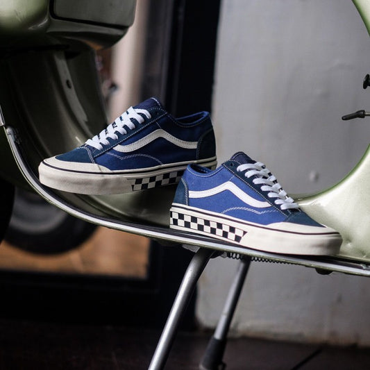 Vans Style 36 Decon Sf Checkerboard True Blue