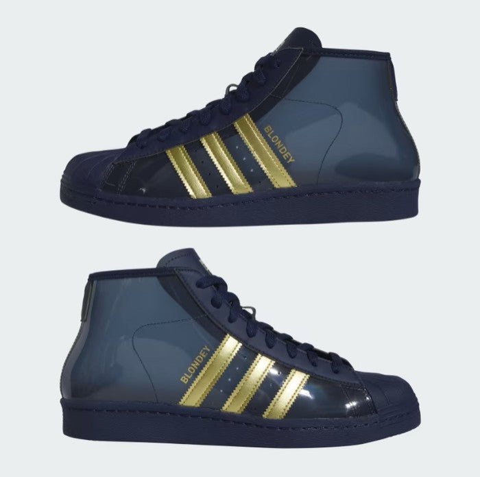 Adidas Blondey Pro Model ADV Night Indigo Gold Metallic IG0845