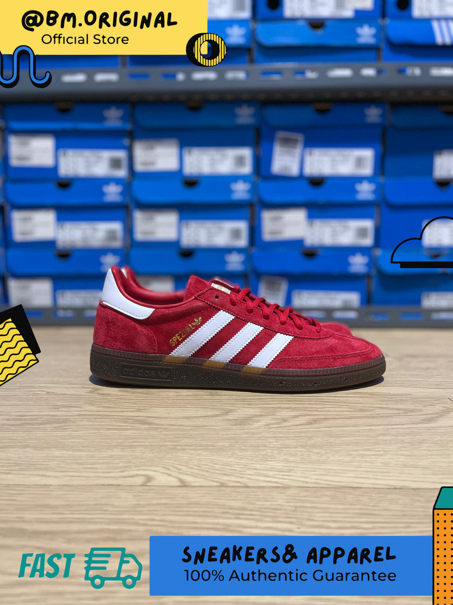 Adidas Handball Spezial Red Scarlet White Gum FV1227