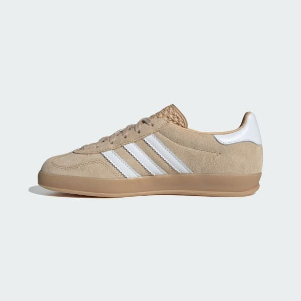 Adidas Gazelle Indoor Magic Beige Cloud White Gum IH5482