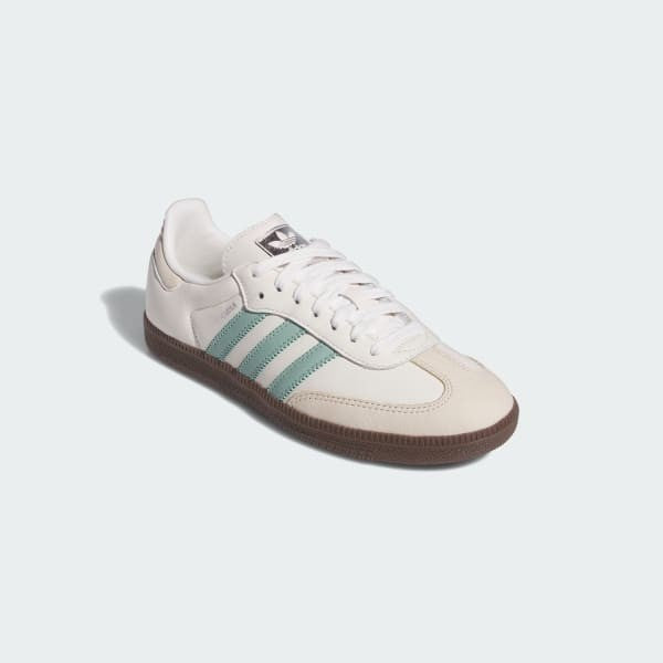 Adidas Samba OG Cloud White Hazy Green Wonder White IH2752