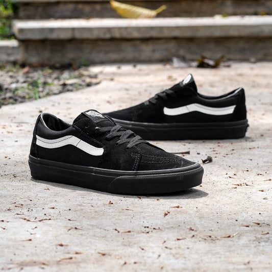 Vans Sk8 Low Contrast Black Black White